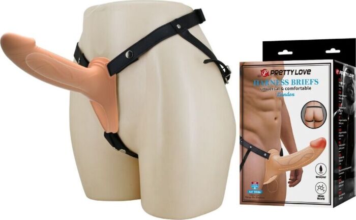 Imbracatura Pretty Love Landon con vibrazione Imbracatura Pretty Love Landon con vibrazione