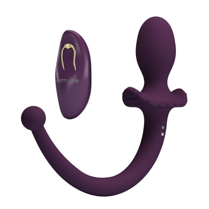 Vibratore Anale ANAL TOYS LIOEA con Coda Flessibile Vibratore Anale ANAL TOYS LIOEA con Coda Flessibile