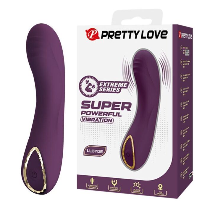 Vibratore Pretty Love Lloyd Ricaricabile 10 Funzioni Vibratore Pretty Love Lloyd Ricaricabile 10 Funzioni