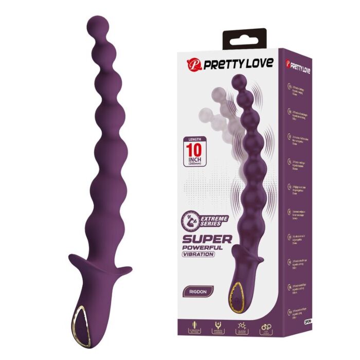 Vibratore Anale PRETTY LOVE MADISON con 10 Funzioni Vibratore Anale PRETTY LOVE MADISON con 10 Funzioni