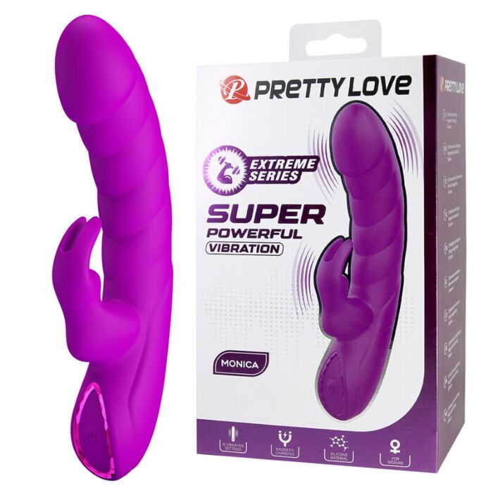 Vibratore rabbit PRETTY LOVE MONICA Vibratore rabbit PRETTY LOVE MONICA