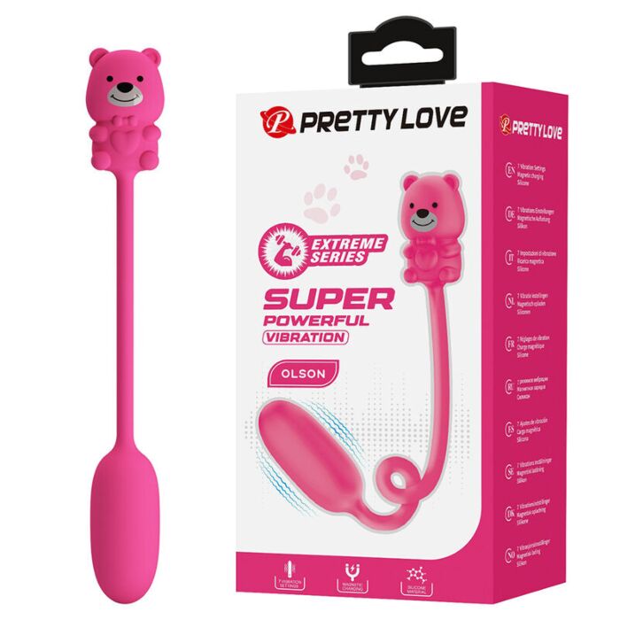 FUN TOYS OLSON Uovo vibrante ricaricabile FUN TOYS OLSON Uovo vibrante ricaricabile