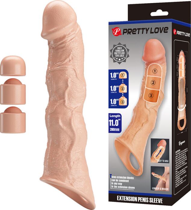 Guaina Estensore Pretty Love Ragnar con Inserimenti Regolabili Guaina Estensore Pretty Love Ragnar con Inserimenti Regolabili