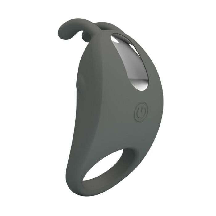 Anello Vibrante Pretty Love con Stimolatore a Forma di Coniglio Anello Vibrante Pretty Love con Stimolatore a Forma di Coniglio