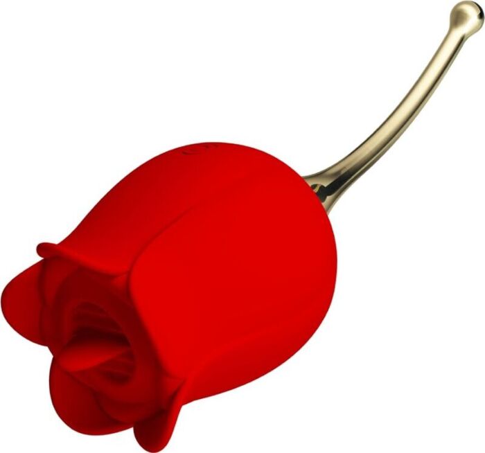 Vibratore Pretty Love Rose Lover con stimolazione clitoridea Vibratore Pretty Love Rose Lover con stimolazione clitoridea