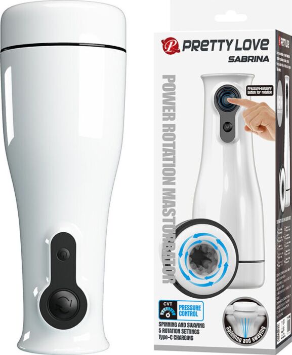 Masturbatore Pretty Love Sabrina con rotazione e controllo Masturbatore Pretty Love Sabrina con rotazione e controllo