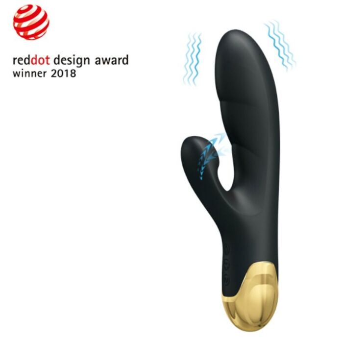 Vibratore Pretty Love Smart Naughty Play con suzione e vibrazione Vibratore Pretty Love Smart Naughty Play con suzione e vibrazione