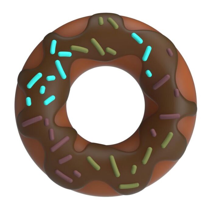 Anello Penis Pretty Love Super Donut Design a Ciambella Anello Penis Pretty Love Super Donut Design a Ciambella