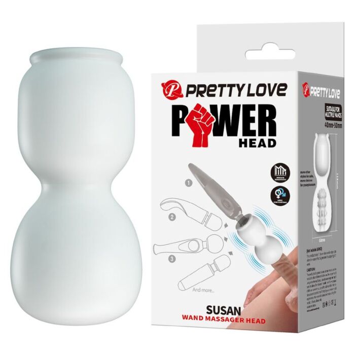 Accessorio per wand PRETTY LOVE SUSAN Accessorio per wand PRETTY LOVE SUSAN