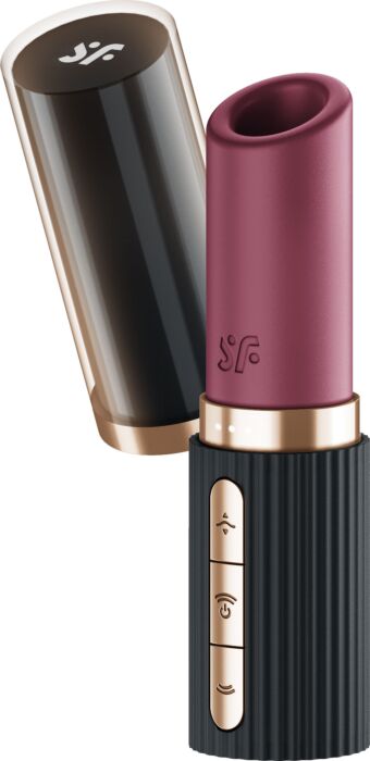 Stimolatore Clitorideo Satisfyer Pro 2 Kiss Granate Stimolatore Clitorideo Satisfyer Pro 2 Kiss Granate