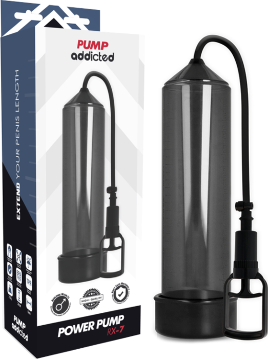 Pompa Erezione Potente Black Magic