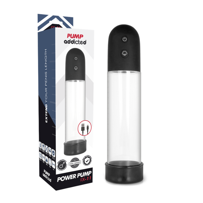 Pompa Alargadora Pene Pump Addicted RX11 Automatica Pompa Alargadora Pene Pump Addicted RX11 Automatica