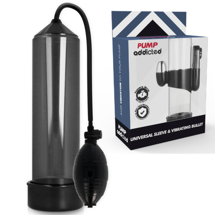 Pompa PUMP ADDICTED RX3 con vibratore incluso Pompa PUMP ADDICTED RX3 con vibratore incluso