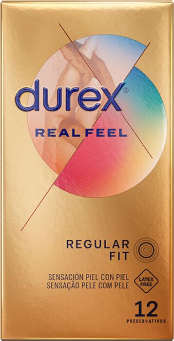 Preservativi RealFeel Durex Preservativi RealFeel Durex