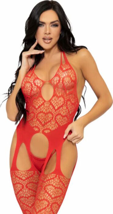 Passione Rossa Bodystocking
