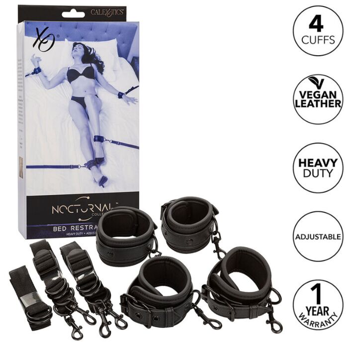 Giocattolo Erotico CALEXOTICS Nocturnal Restraints Giocattolo Erotico CALEXOTICS Nocturnal Restraints