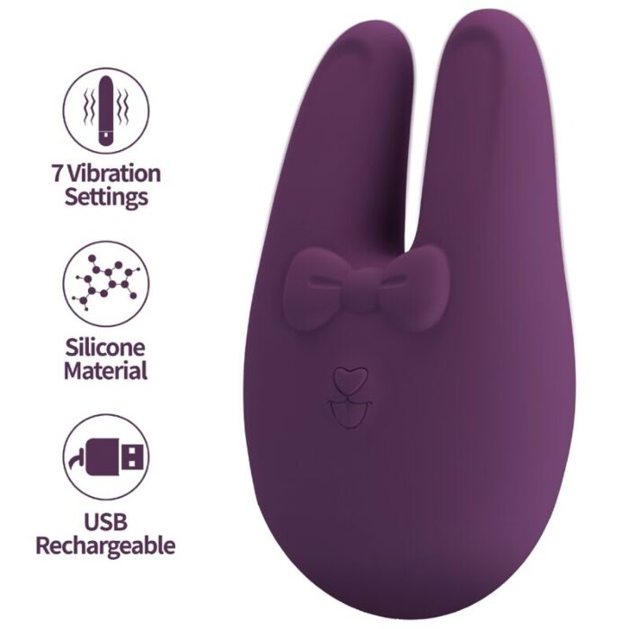 Stimolatore esterno ROMANCE Bunny 7 modalità Stimolatore esterno ROMANCE Bunny 7 modalità