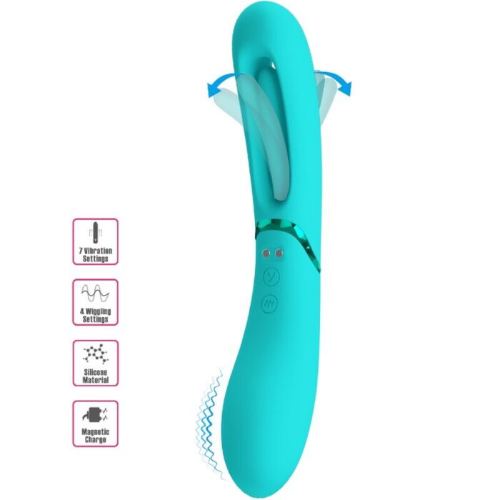 Vibratore Punto G Romance Lexie con stimolazione duale Vibratore Punto G Romance Lexie con stimolazione duale