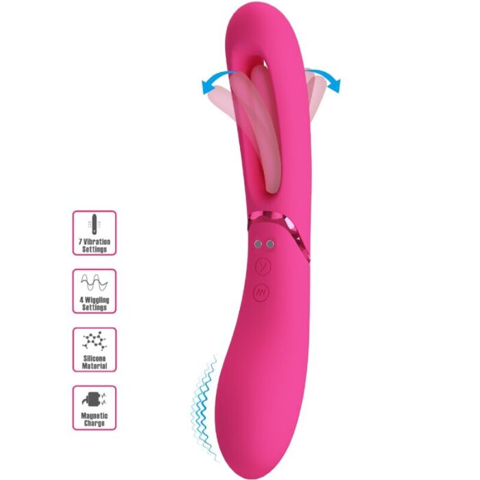 Vibratore Romance Lexie G-Spot con 7 vibrazioni Vibratore Romance Lexie G-Spot con 7 vibrazioni