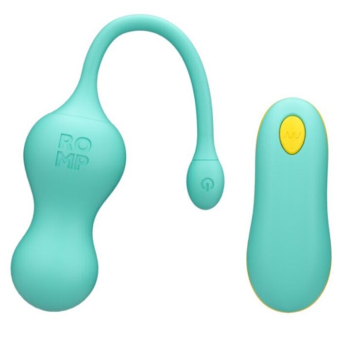 Vibratore ROMP Cello con controllo remoto e 6 intensità Vibratore ROMP Cello con controllo remoto e 6 intensità