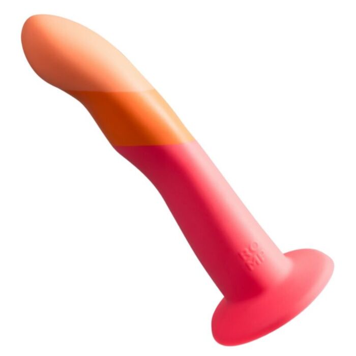 Dildo ROMP Dizi tricolore con ventosa da 18 cm Dildo ROMP Dizi tricolore con ventosa da 18 cm