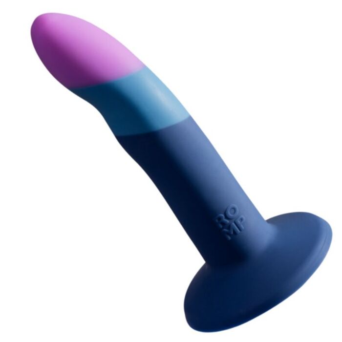 Dildo ROMP Piccolo con Ventosa e 14 cm di Lunghezza Dildo ROMP Piccolo con Ventosa e 14 cm di Lunghezza