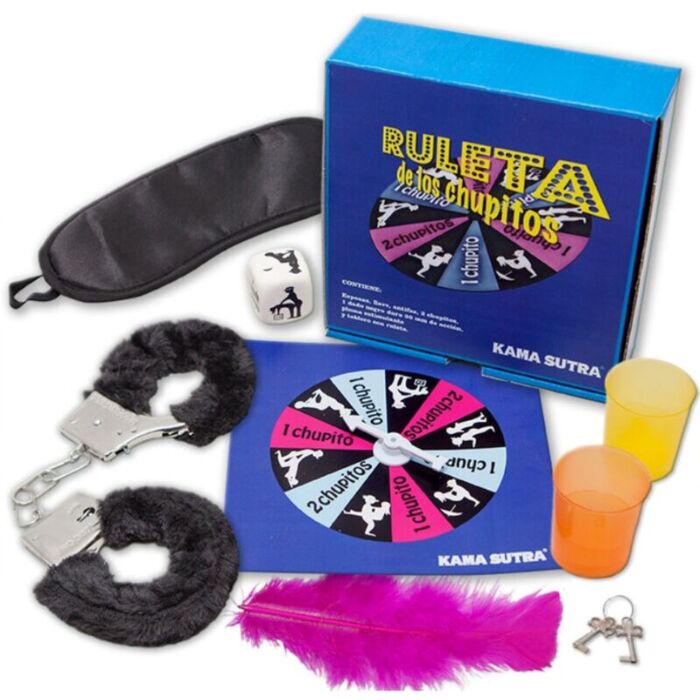 Ruleta Kamasutra Diablo Picante Gioco Divertente
