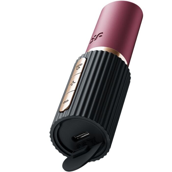 Stimolatore Clitorideo SATISFYER DEEP KISS WAVE Stimolatore Clitorideo SATISFYER DEEP KISS WAVE