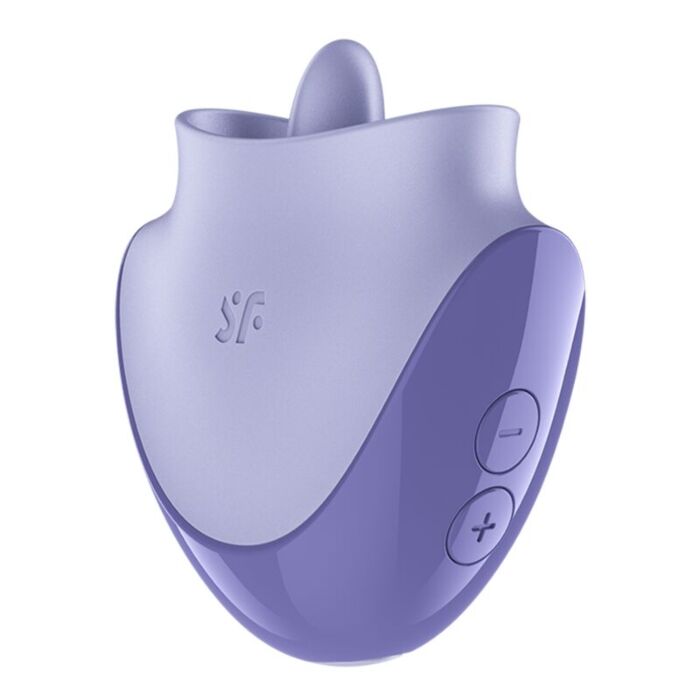 Stimolatore Clitorideo SATISFYER Tongue Dancer con vibrazione Stimolatore Clitorideo SATISFYER Tongue Dancer con vibrazione