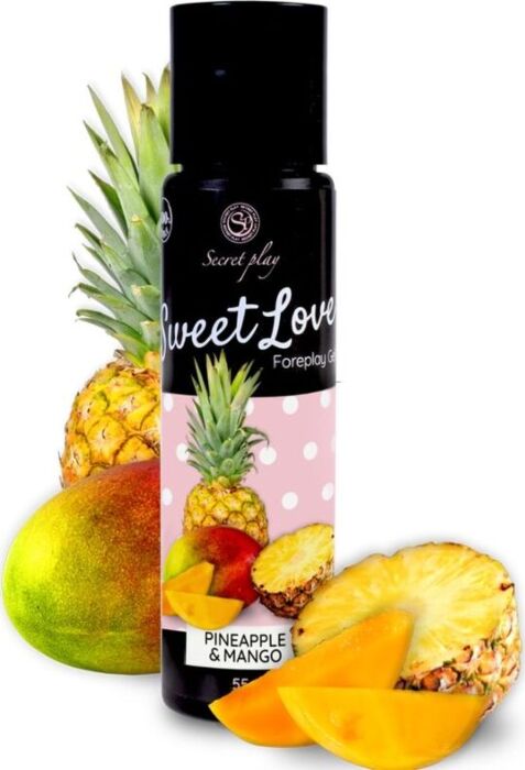 Secretplay - Gel Sweet Love Ananas e Mango 60 ml