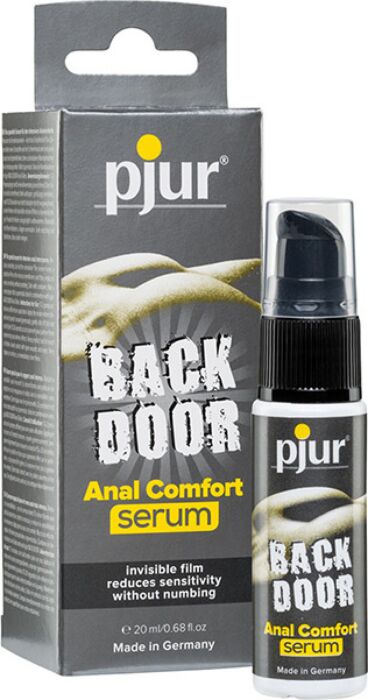 Siero Anal PJUR - Back Door 20 ML | Protezione Sensuale Siero Anal PJUR - Back Door 20 ML | Protezione Sensuale