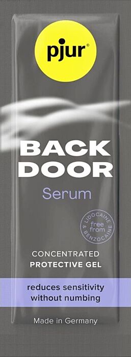 Siero Anal PJUR Back Door - Sensazioni Intense Siero Anal PJUR Back Door - Sensazioni Intense