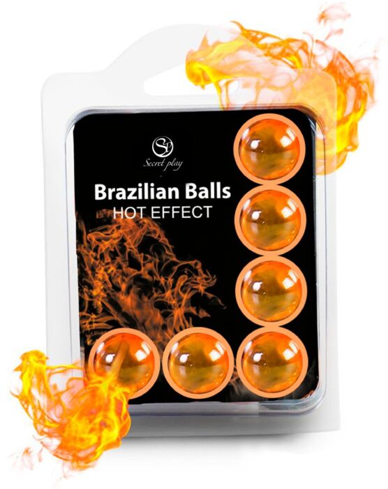 Set di Palline Brasiliane Secretplay con Effetto Calore