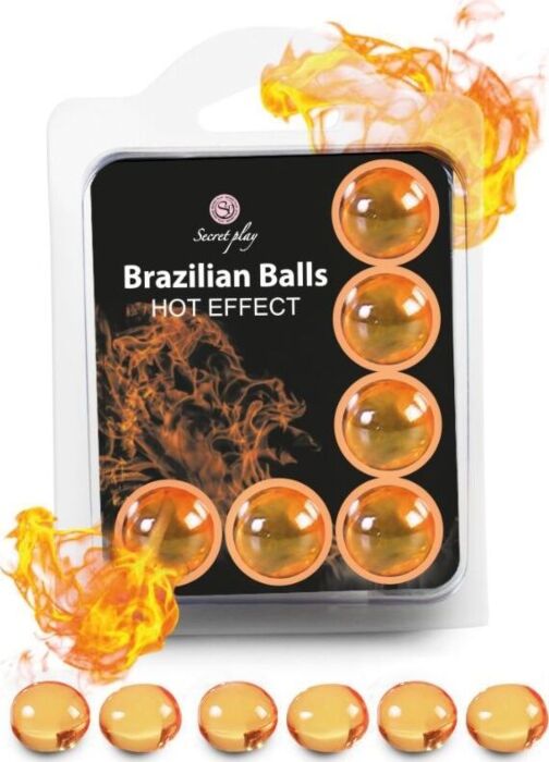 Set di Palline Brasiliane Secretplay con Effetto Calore