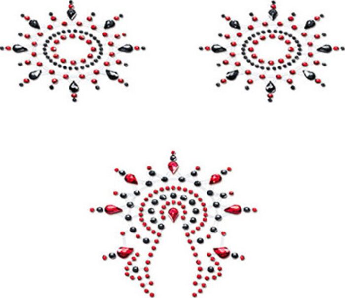 Adesivi corpo Petits Joujoux Gloria set da 3 Adesivi corpo Petits Joujoux Gloria set da 3