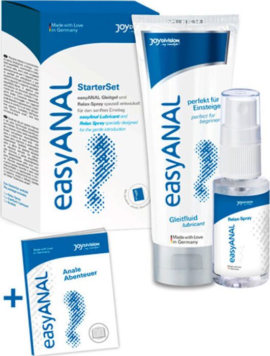 Set lubrificante anale JOYDIVISION EASYANAL