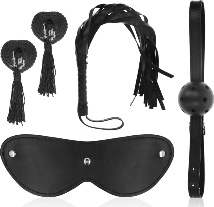 Set BDSM OhMama 7 | Giocattolo Erotico per Coppie Set BDSM OhMama 7 | Giocattolo Erotico per Coppie