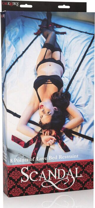 Set bondage CALEXOTICS Scandal 8 punti Set bondage CALEXOTICS Scandal 8 punti