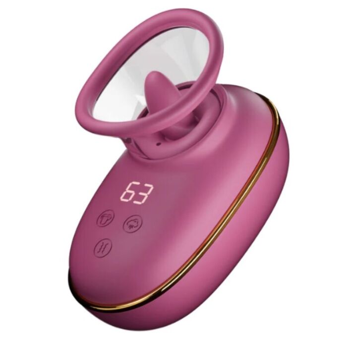 She.E.O Stimolatore clitorideo automatico con effetto licking She.E.O Stimolatore clitorideo automatico con effetto licking