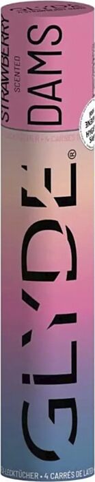 Dams Lattice Sheer Glyde Fresa - Protezione Sexy Dams Lattice Sheer Glyde Fresa - Protezione Sexy