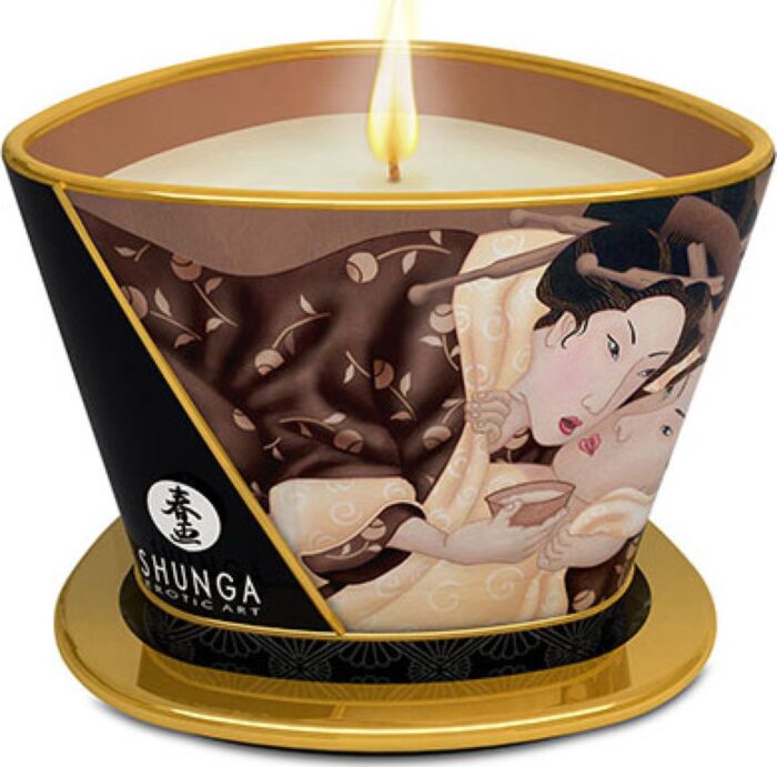 Candela Massaggio Cioccolato Candle Bliss Candela Massaggio Cioccolato Candle Bliss
