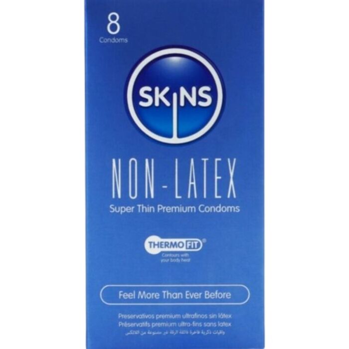 Preservativi SKINS senza lattice ultra-sottili Preservativi SKINS senza lattice ultra-sottili