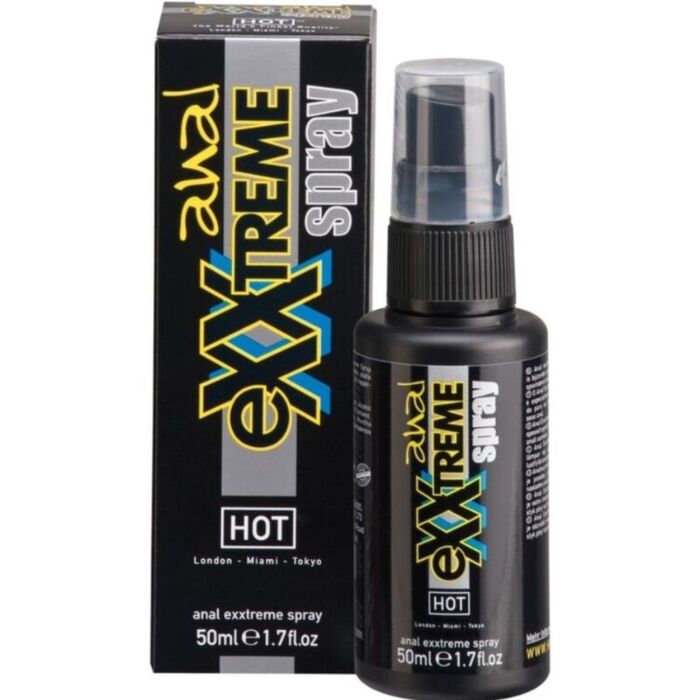 Spray Anal HOT EXXTREME 50ML per Coito Anale Lussurioso Spray Anal HOT EXXTREME 50ML per Coito Anale Lussurioso