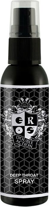 Spray orale Eros Double Action Deep Throat 50 ml