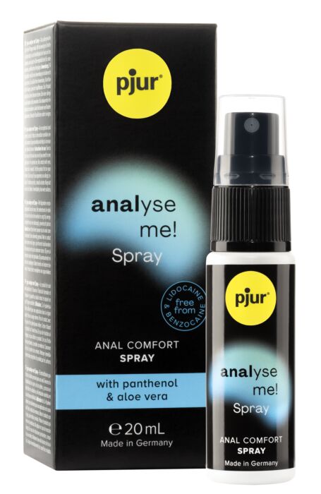 Spray Pjur Analyse Me 20 ml para sexo anal cómodo Spray Pjur Analyse Me 20 ml para sexo anal cómodo