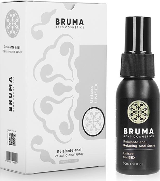 Spray Anal Unisex Bruma Relaxante 30ml