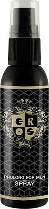 Spray ritardante Eros Action Prolong 50 ml Spray ritardante Eros Action Prolong 50 ml