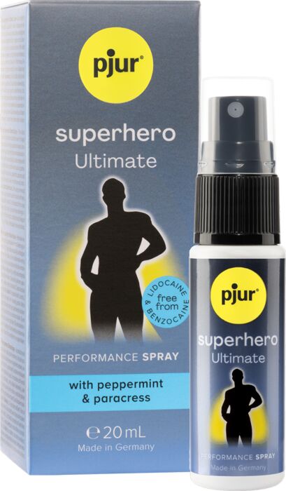 Spray Ritardante PJUR Superhero - Piacere Prolungato
