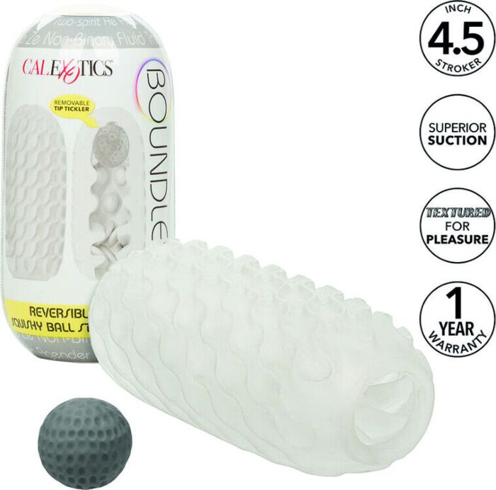 Stroker CalExotics Boundless Reversibile Morbido