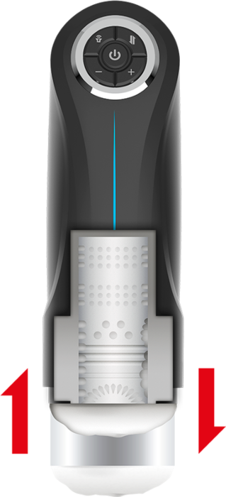 Stroker Jamyjob Milker Up and Down | Piacere Unico